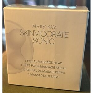 MARY KAY SKINVIGORATE SONIC~FACIAL MASSAGE HEAD REPLACEMENT~NIB!